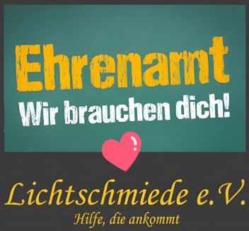Ehrenamt - wir brauchen wir dich