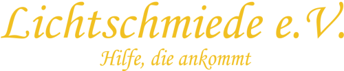 Banner Lichtschmiede e.V.