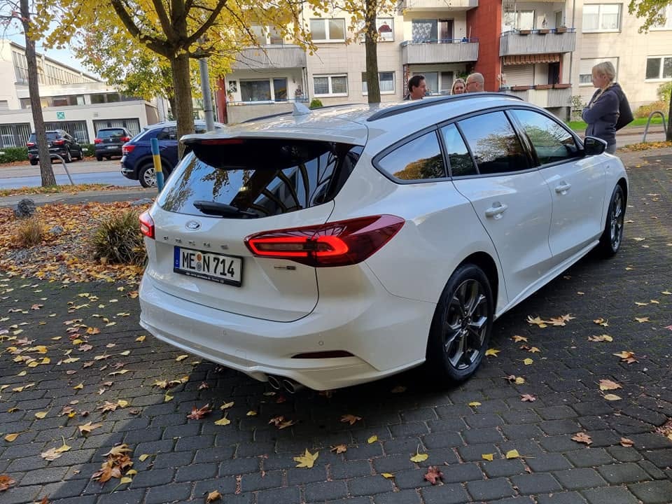 Neuer Vereinswagen der Lichtschmiede e. V. - Heckansicht