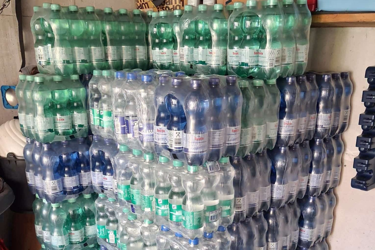 Foto von Wasserspende