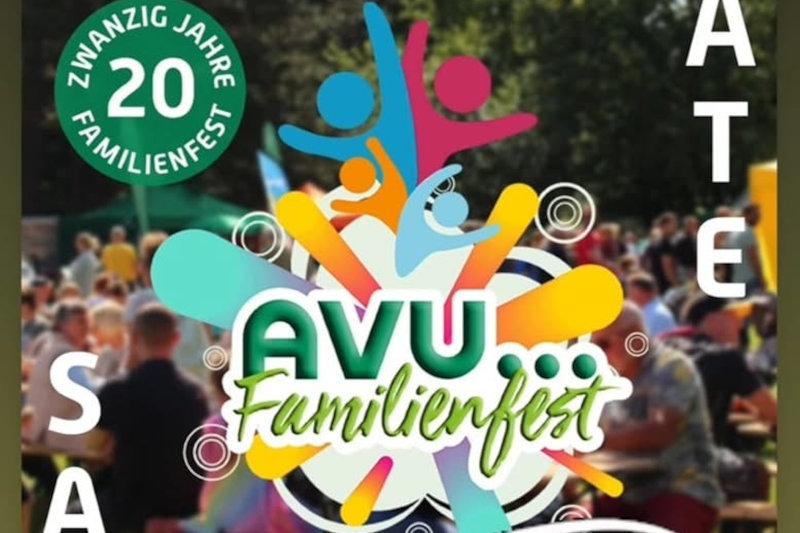 Save the date für das AVU Familienfest