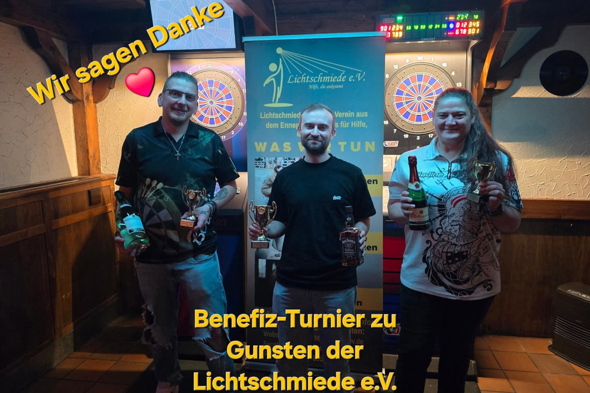 Die 3 Bestplatzierten