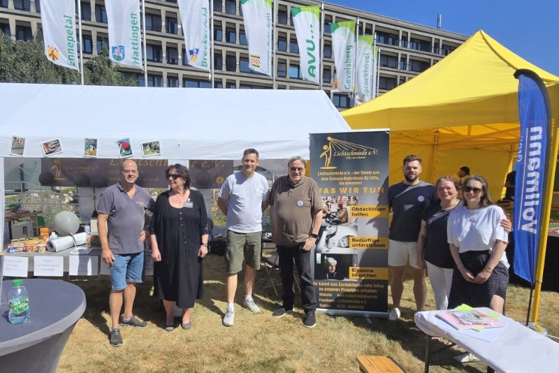 AVU Familienfest Lichtschmiede mit IKEA Change Maker