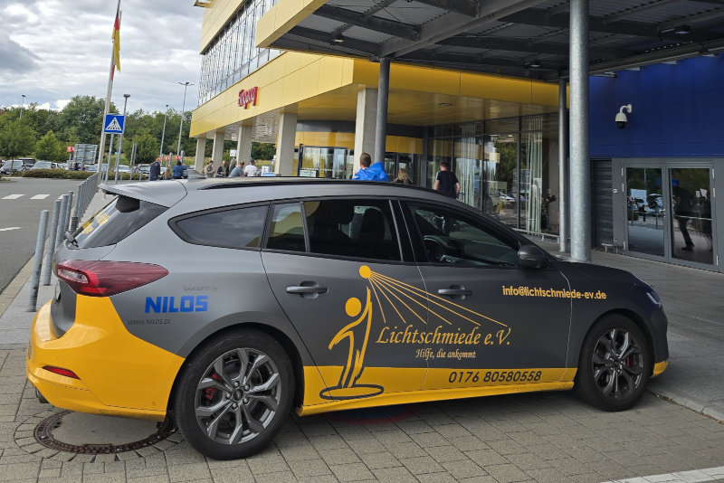 Infostand bei IKEA Wuppertal