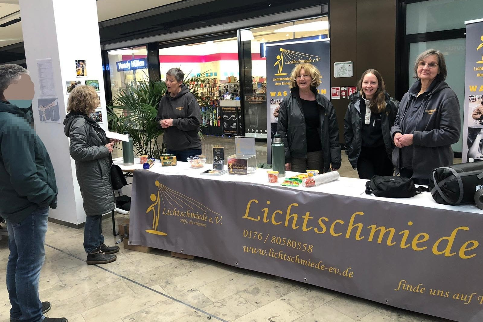 Die Lichtschmiede e. V. informiert auf der Meile der Möglichkeiten in Hagen