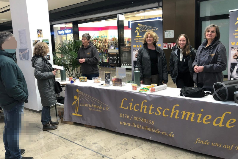 Die Lichtschmiede e. V. in Hagen bei der Meile der Möglichkeiten